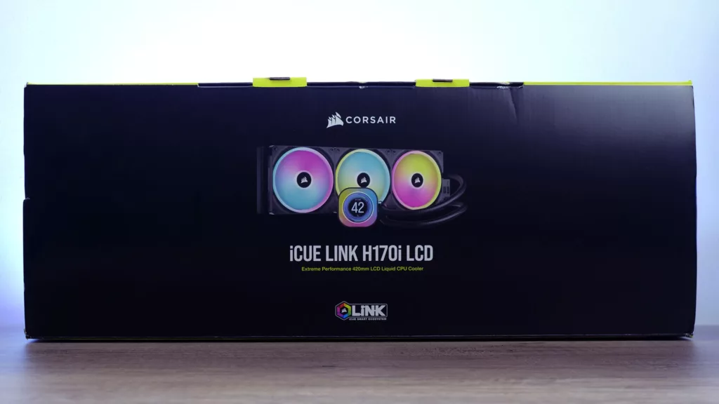 icue link h170i lcd emballage 03