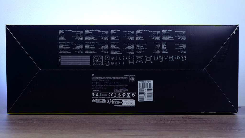 icue link h170i lcd emballage 04