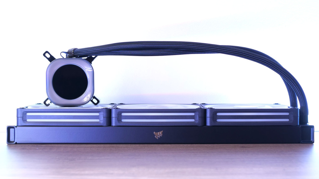 icue link h170i lcd vue ensemble