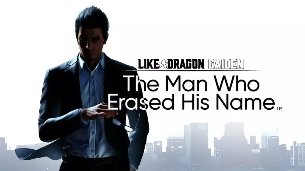 jeux video like a dragon gaiden the man who erased his name
