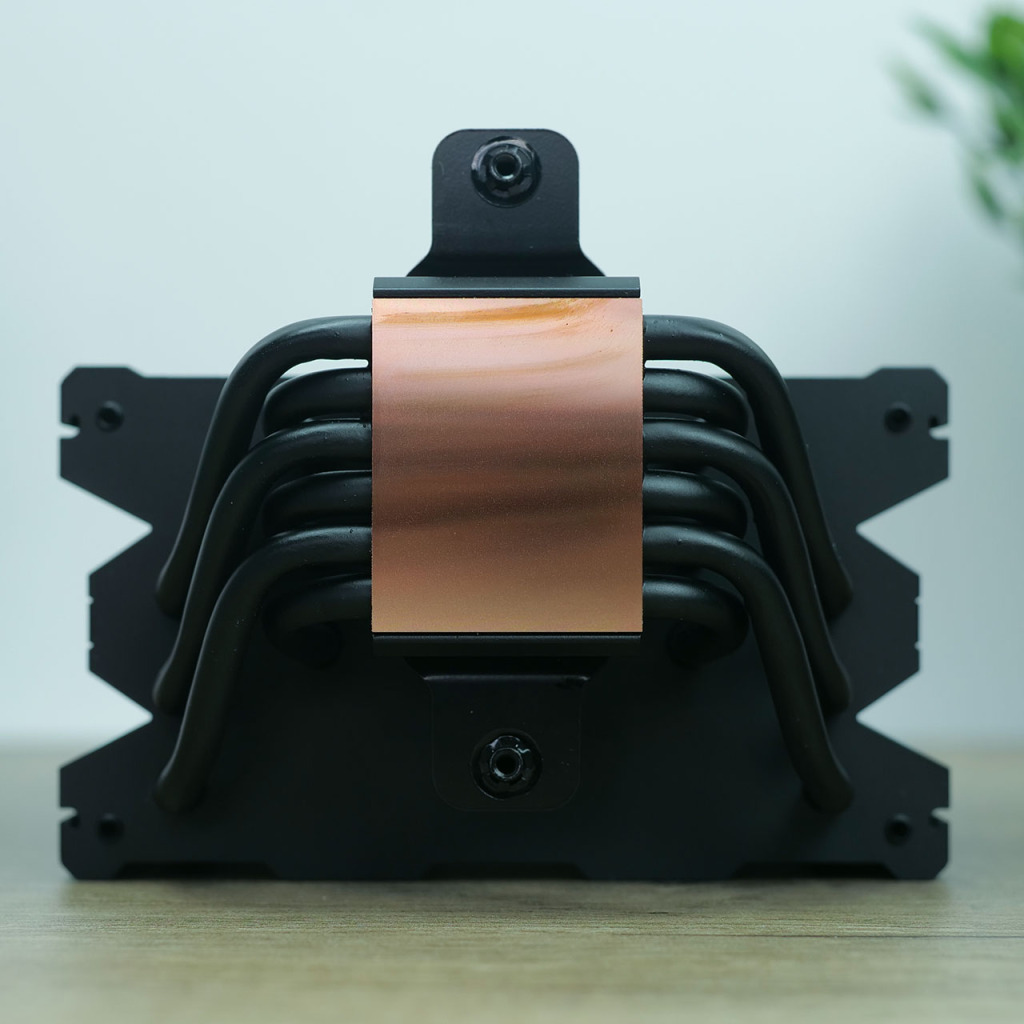 mred zephyr dark pro base plaque froide cuivre