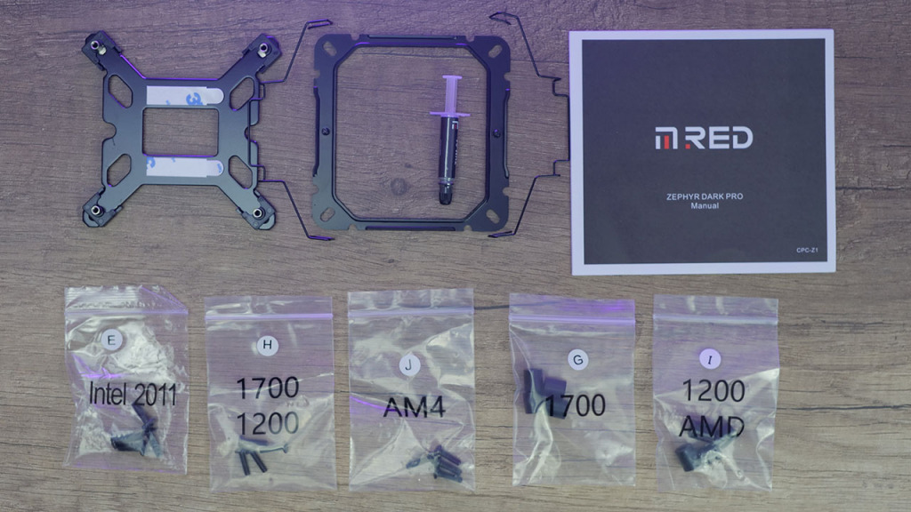 mred zephyr dark pro bundle