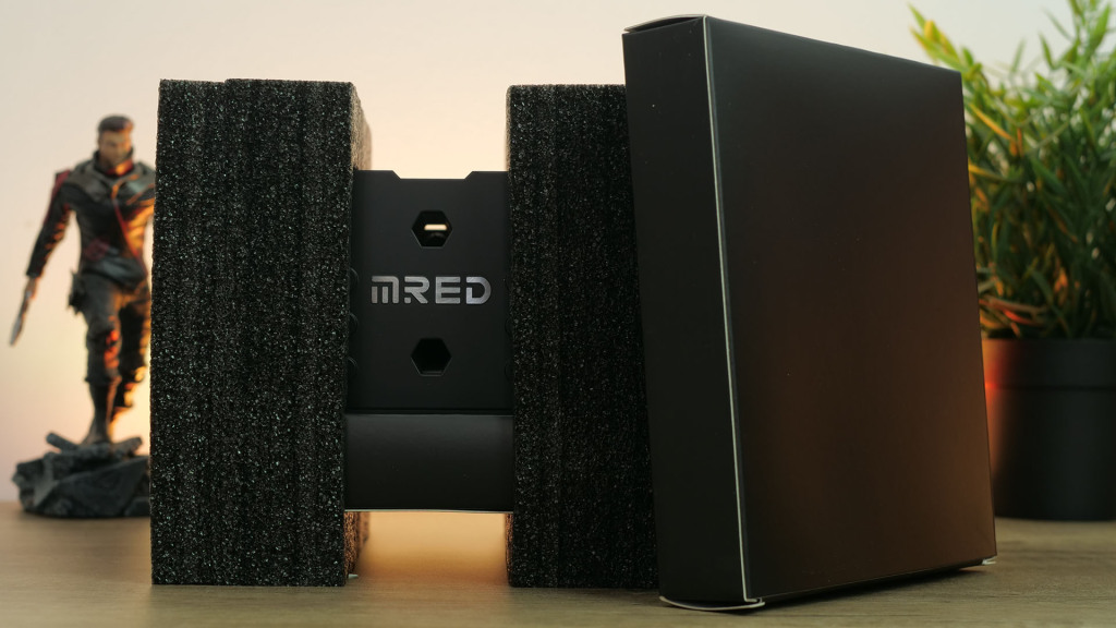 mred zephyr dark pro contenu