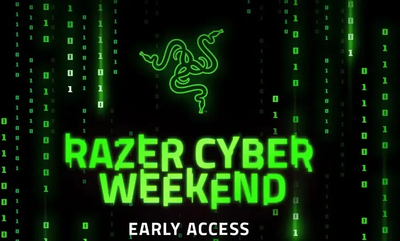 razer blackfriday cyber monday