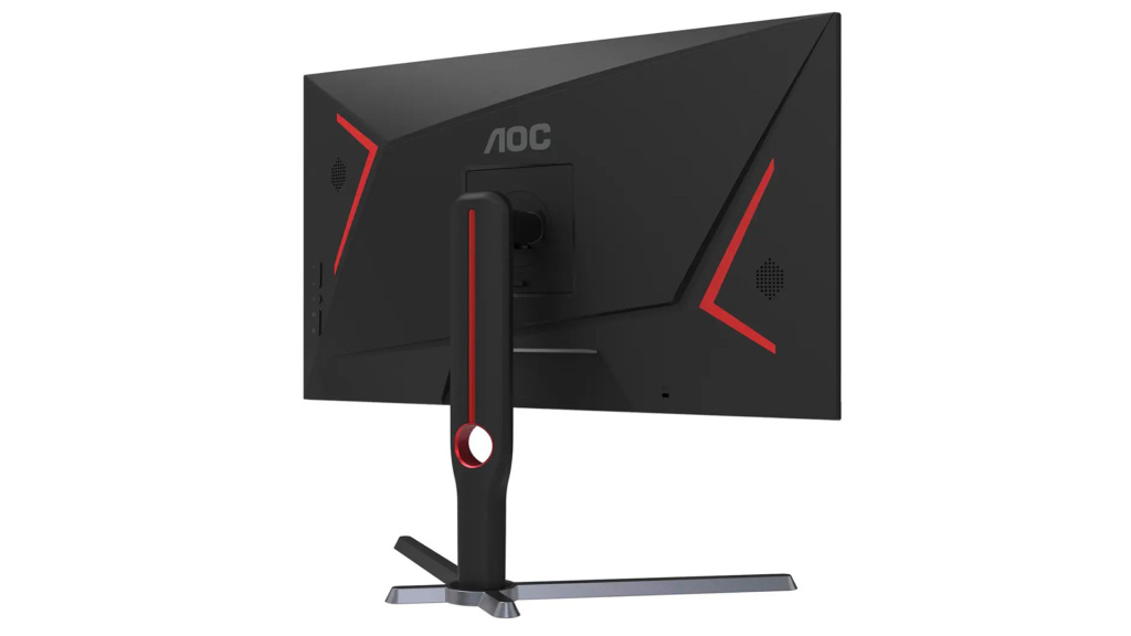 AOC U27G10 : un écran de 27 pouces, 4K à 160 Hz 3 AOC U27G10 dos