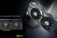 ASUS Dual GeForce RT 4070 Super