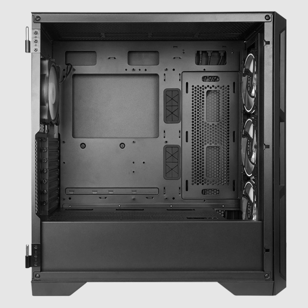 Boîtiers CHIEFTEC série APEX : deux modèles sont annoncés 5 CHIEFTECH série APEX intérieur