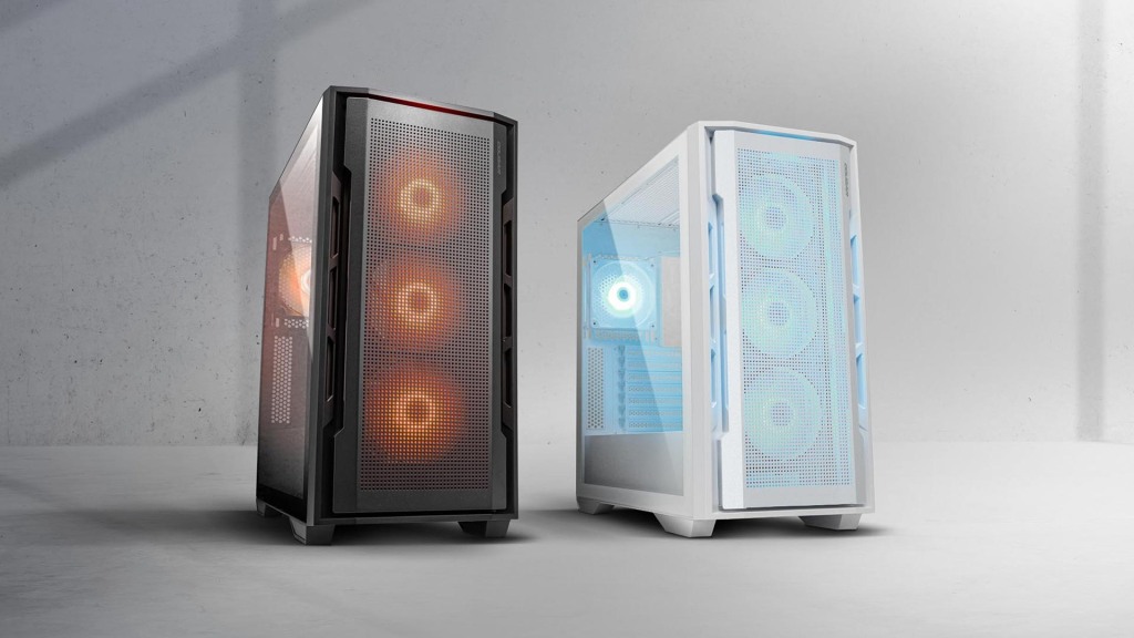 Boîtier COUGAR Uniface : avec ou sans RGB 3 COUGAR UNIFACE deux couleurs