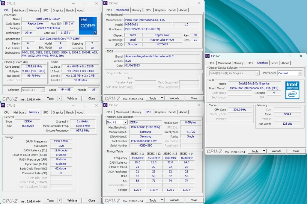 CPU Z