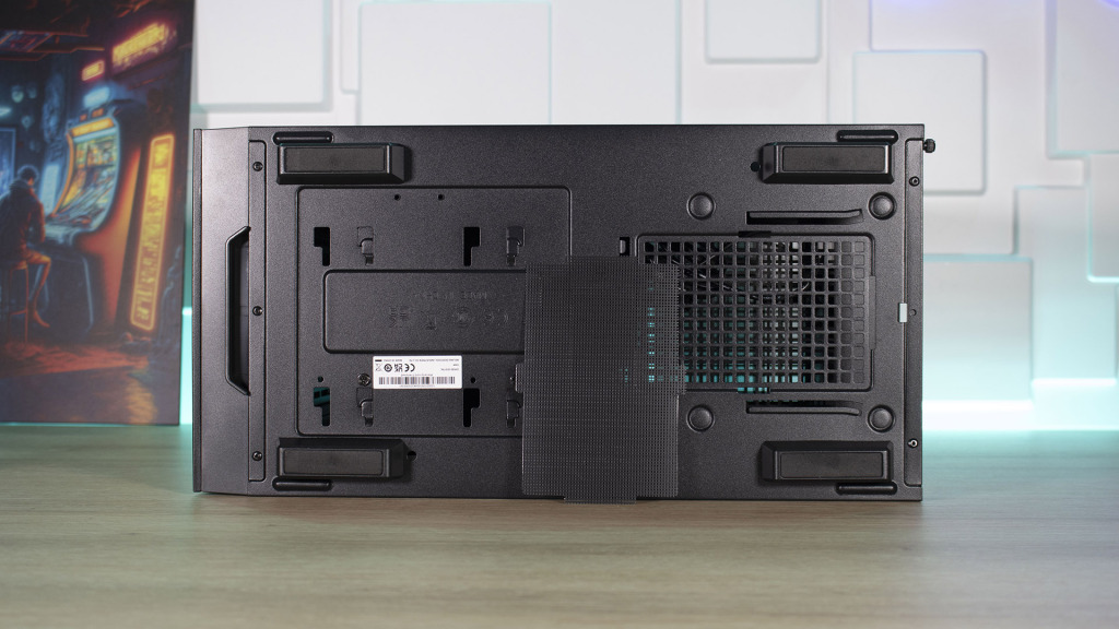 DeepCool CH560 Digital dessous filtre amovible