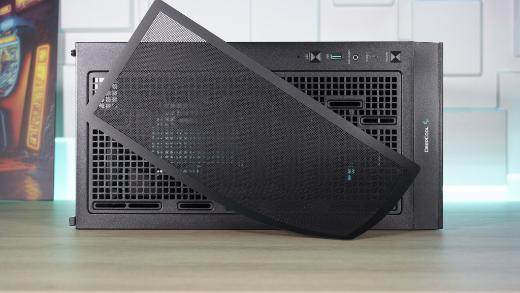 DeepCool CH560 Digital dessus filtre amovible