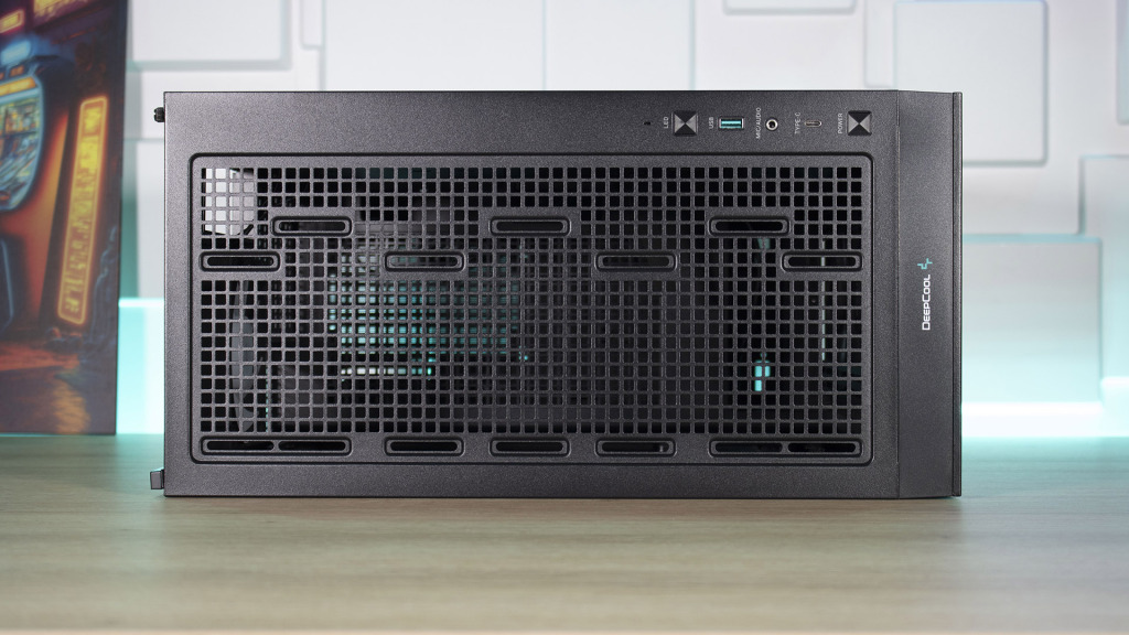 DeepCool CH560 Digital dessus support