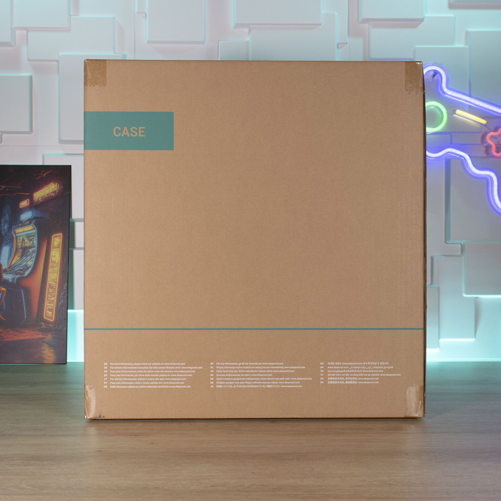 DeepCool CH560 Digital emballage arrière