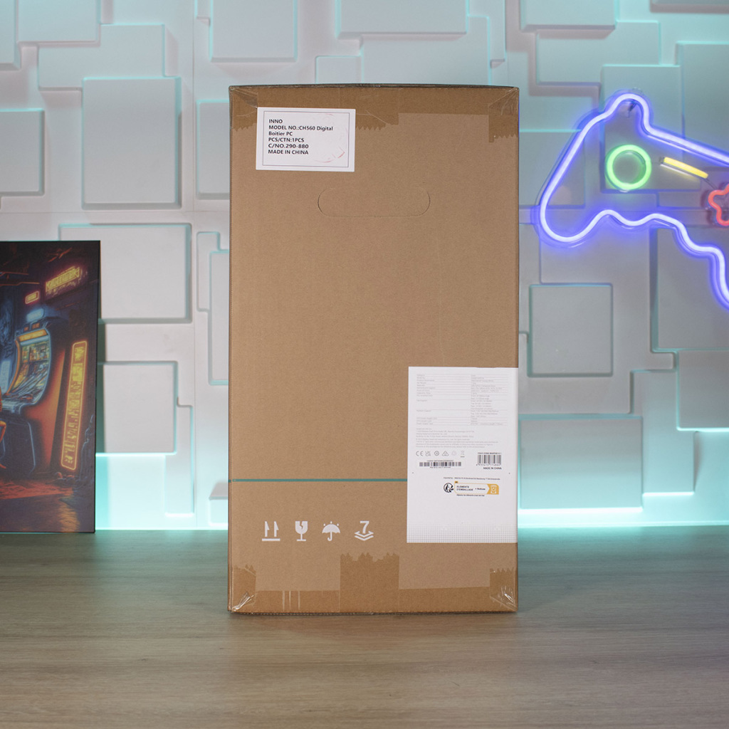 DeepCool CH560 Digital emballage côté 2