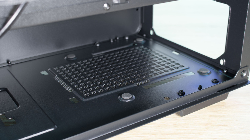 DeepCool CH560 Digital emplacement alimentation