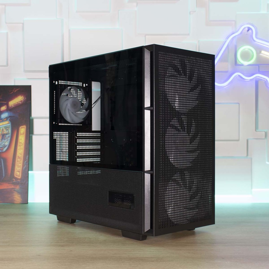 DeepCool CH560 Digital face trois quarts