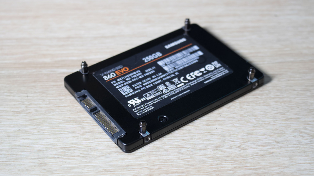 DeepCool CH560 Digital fixation SSD