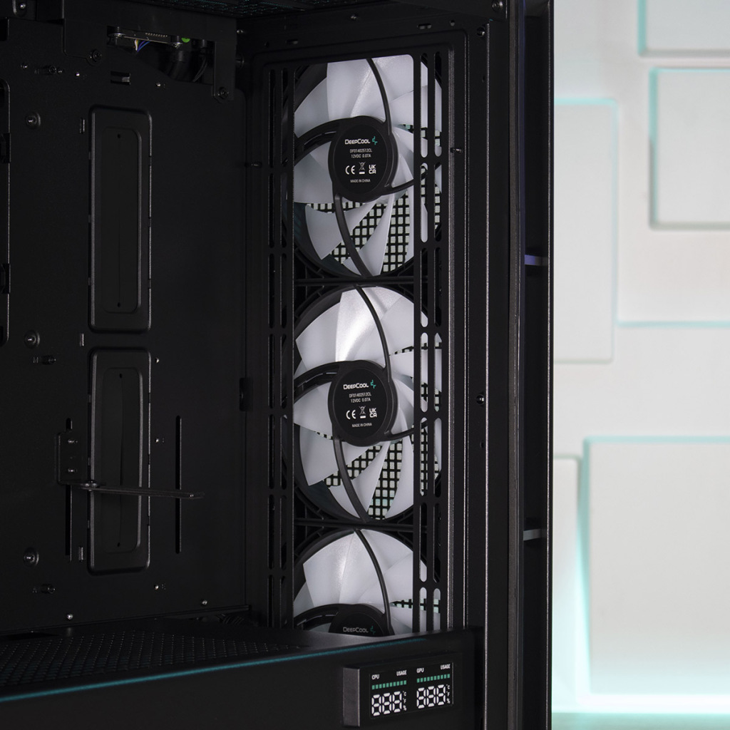 DeepCool CH560 Digital intérieur façade