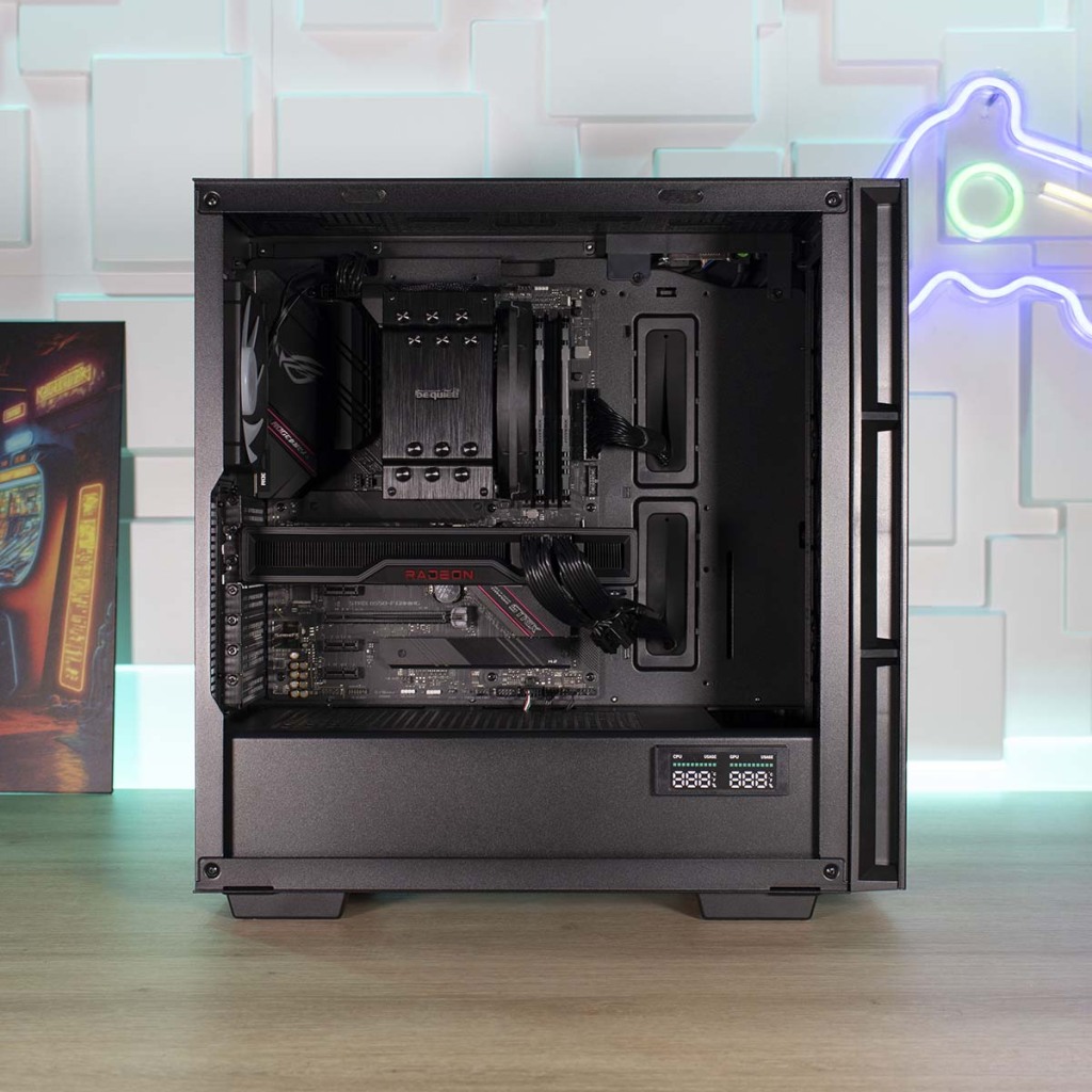 DeepCool CH560 Digital montage