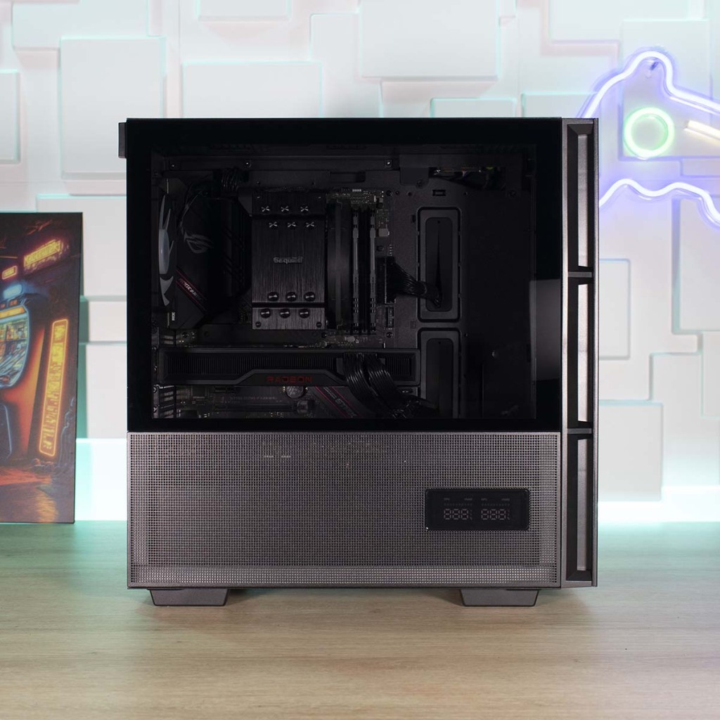 DeepCool CH560 Digital montage vitre