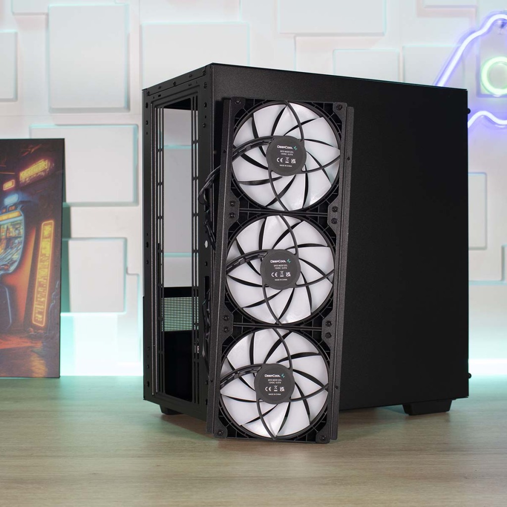 DeepCool CH560 Digital support façade amovible