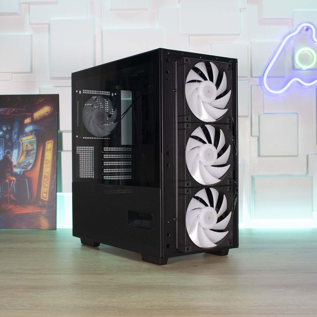 DeepCool CH560 Digital trois ventilateurs