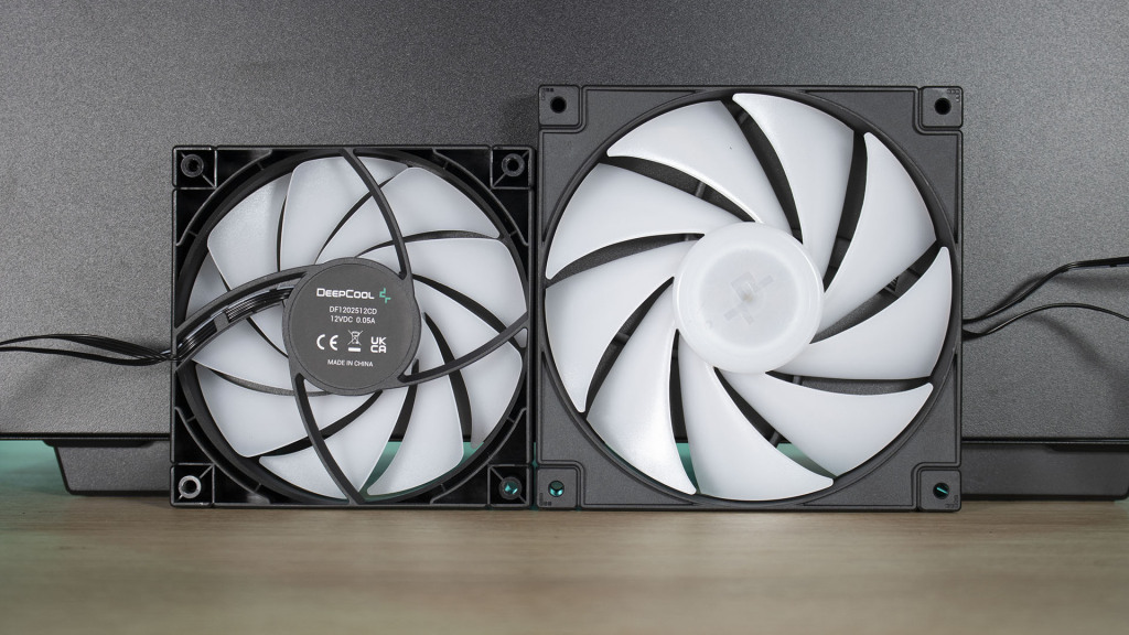 DeepCool CH560 Digital ventilateurs 1