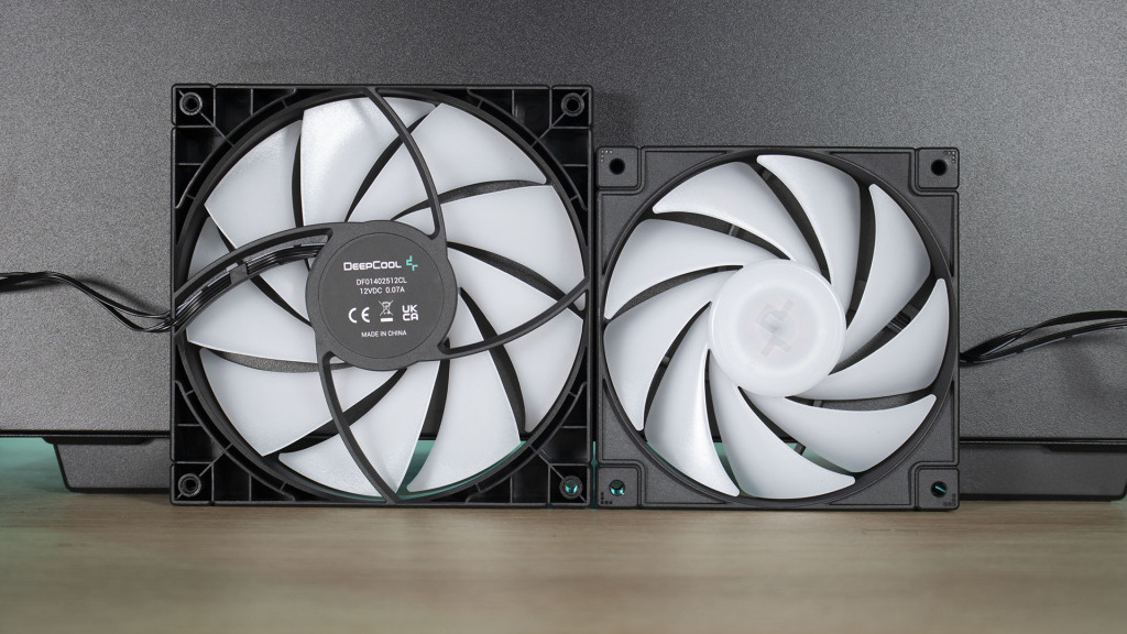 DeepCool CH560 Digital ventilateurs 2