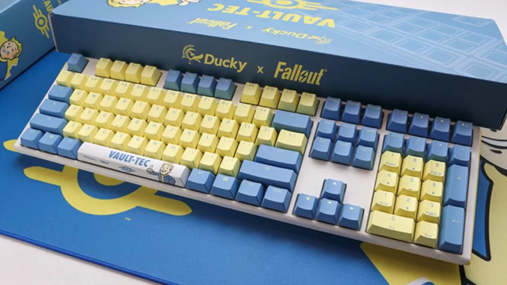 Ducky x Fallout Vault Tec Limited Edition