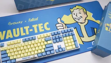 Ducky x Fallout Vault Tec Limited Edition Couv