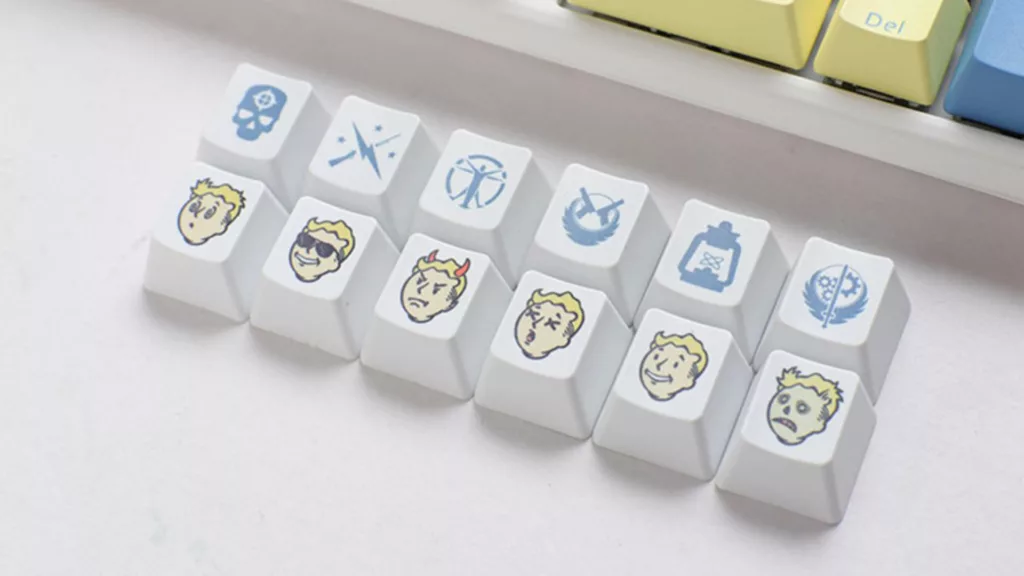 Ducky x Fallout Vault Tec Limited Edition touches supplémentaires