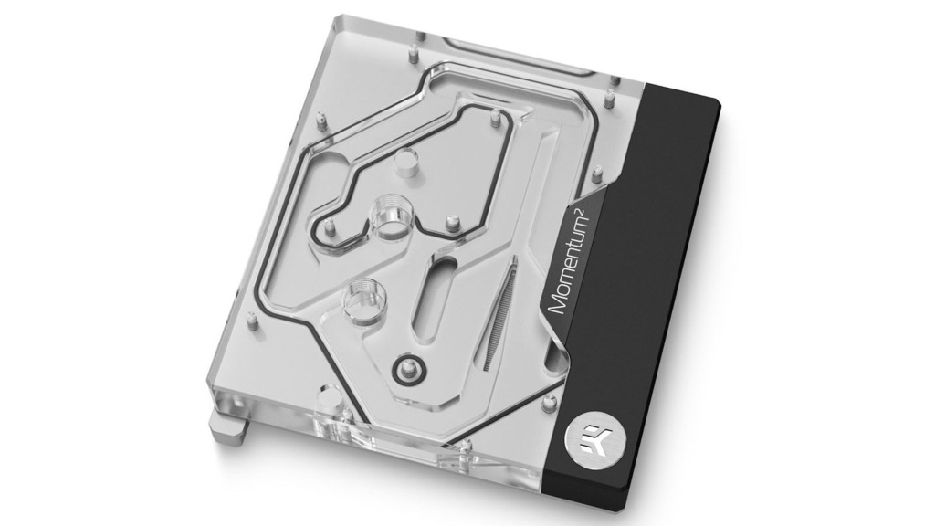 Nouveau monobloc EK-QUANTUM MOMENTUM² pour la Z790 DARK HERO 2 EK Quantum Momentum ROG Maximus Z790 Dark Hero D RGB 3