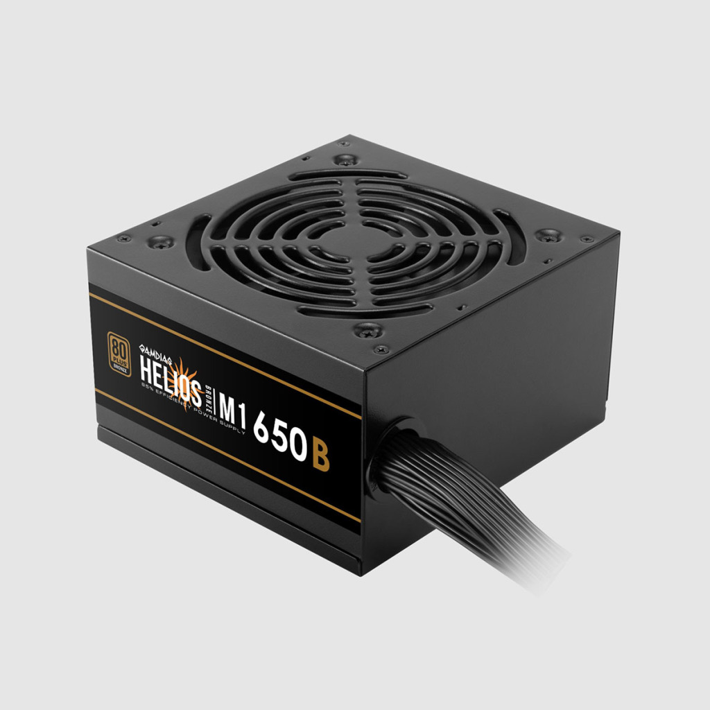 GAMDIAS HELIOS M1 : quatre alimentations 80+ bronze disponibles 2 GAMDIAS HELIOS M1 650W