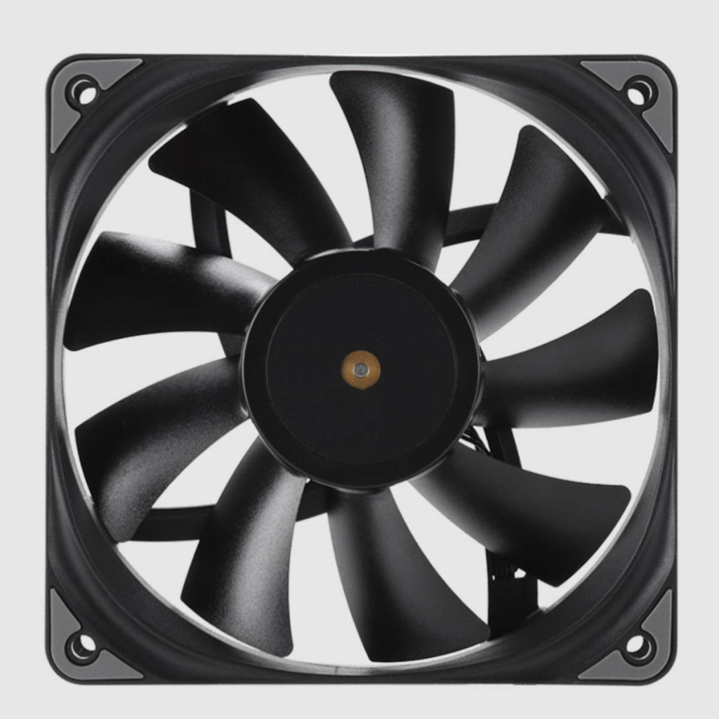 Ventilateurs GELID Silent 12 : silence, ça tourne ! 2 GELID Silent 12 face