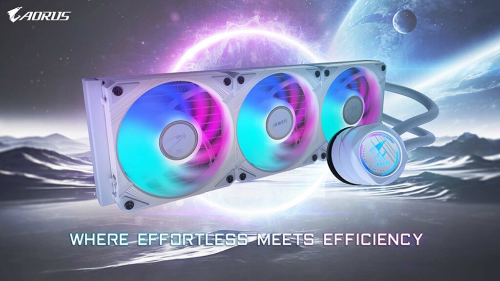 GIGABYTE AORUS Waterforce X II et Waterforce II : nouveaux AIO avec ventilateurs Daisy Chain 7 GIGABYTE AORUS WATERFROCE II 2