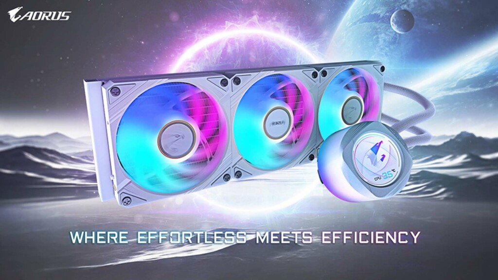 GIGABYTE AORUS Waterforce X II et Waterforce II : nouveaux AIO avec ventilateurs Daisy Chain 5 GIGABYTE AORUS WATERFROCE X II 2