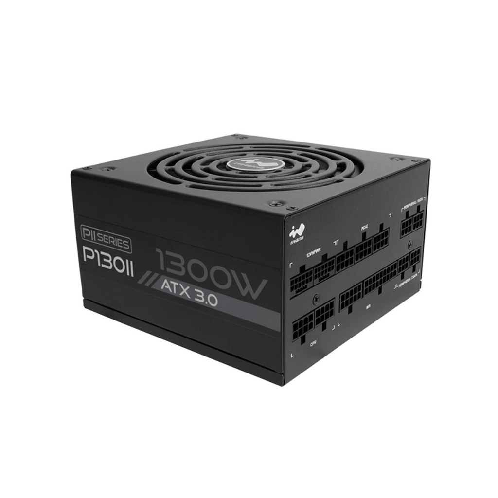 InWin PII et PFII : des alimentations modulaires ATX 3.0 et PCIe 5.0 2 InWin alimenttaion PII PFII 1300W
