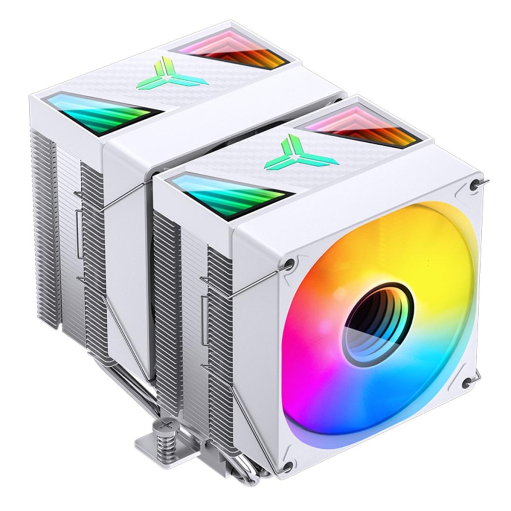 JONSBO CR-1400 DV2 : le plus compact des ventirads double tour 3 JONSBO CR 1400 DV2 blanc