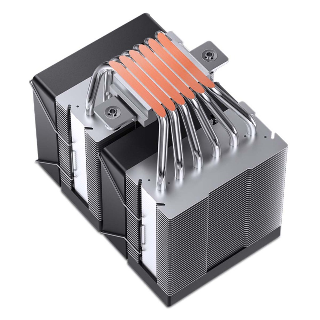 JONSBO CR-1400 DV2 : le plus compact des ventirads double tour 5 JONSBO CR 1400 DV2 caloducs