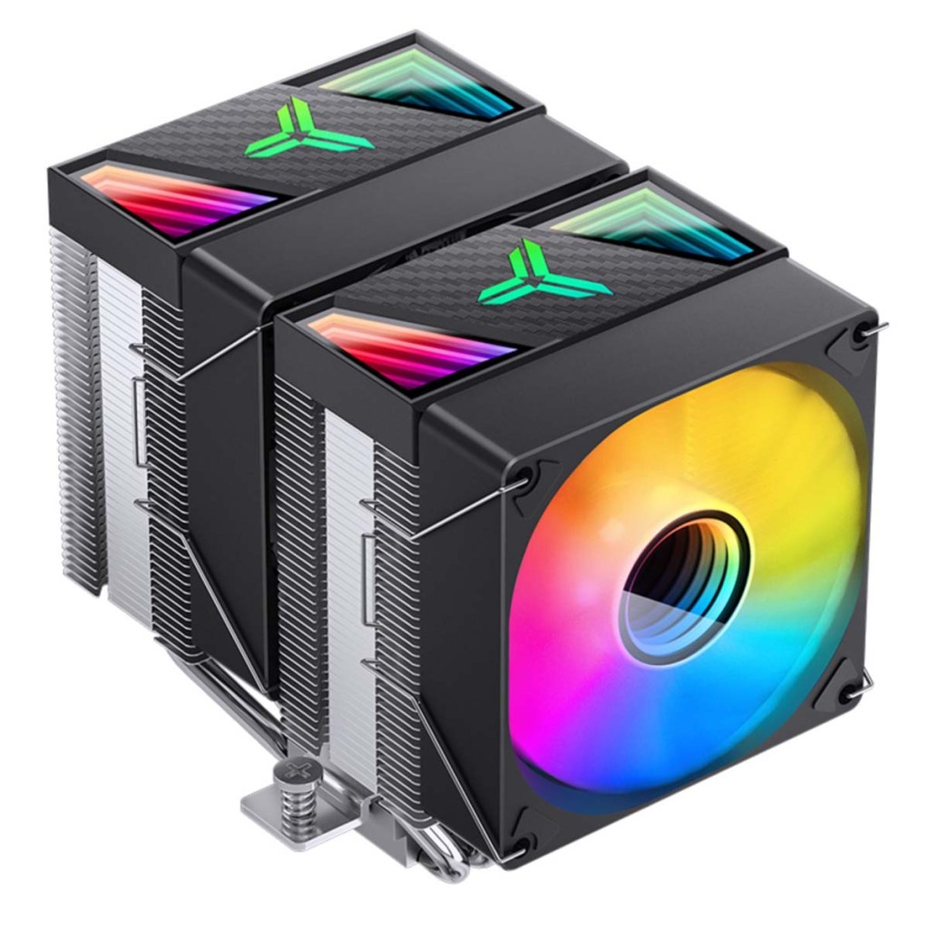JONSBO CR-1400 DV2 : le plus compact des ventirads double tour 2 JONSBO CR 1400 DV2 noir