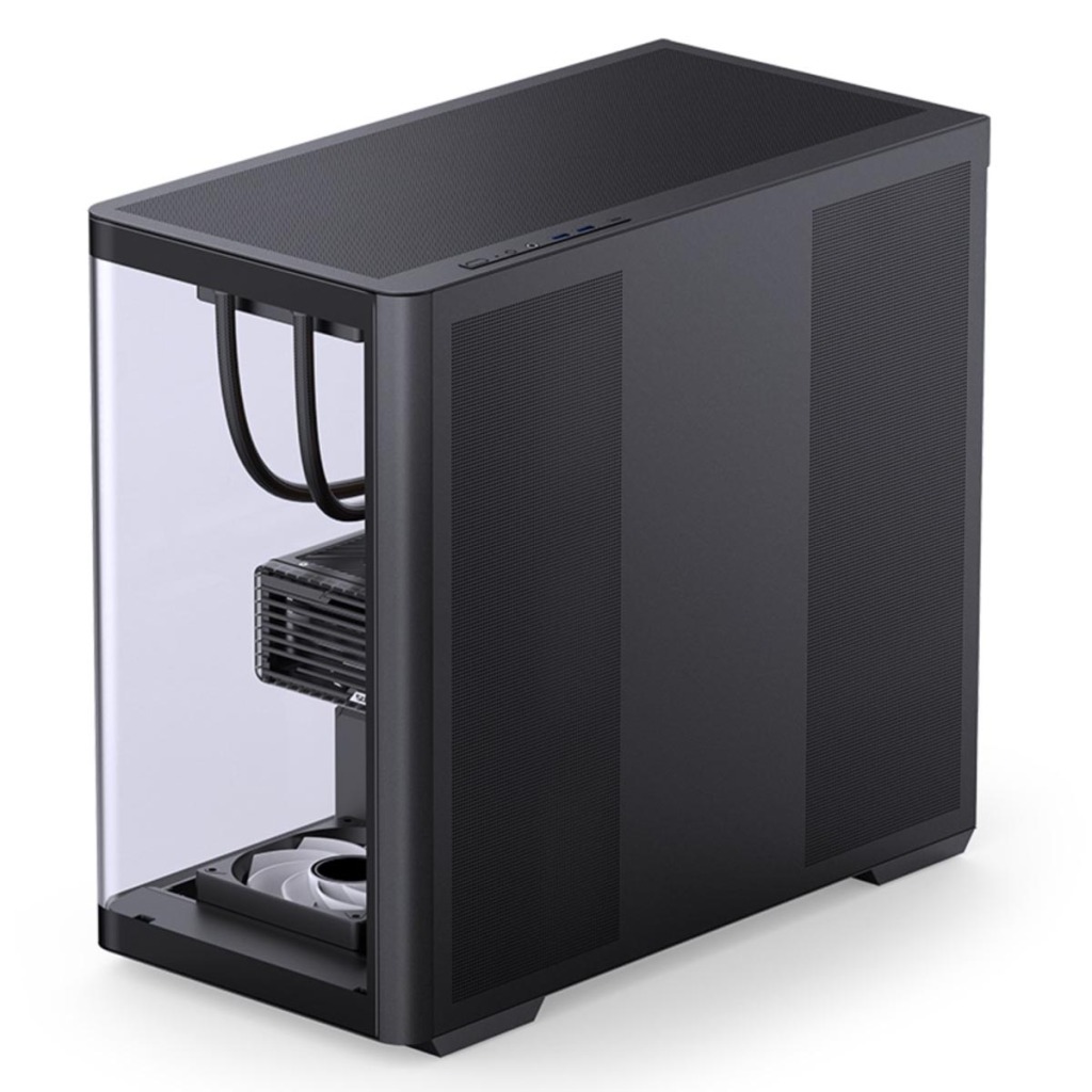 JONSBO lance le boîtier M-ATX D300 3 Jonsbo D300 noir 1