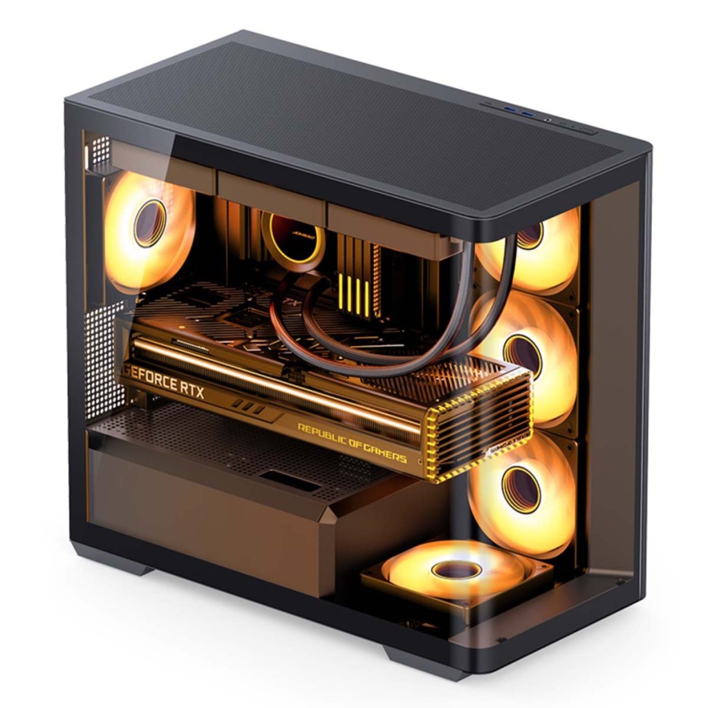 JONSBO lance le boîtier M-ATX D300 2 Jonsbo D300 noir