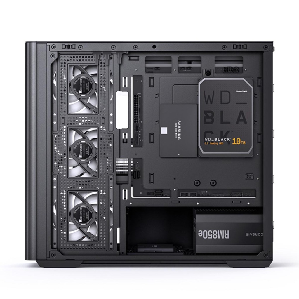 JONSBO lance le boîtier M-ATX D300 7 Jonsbo D300 noir 2
