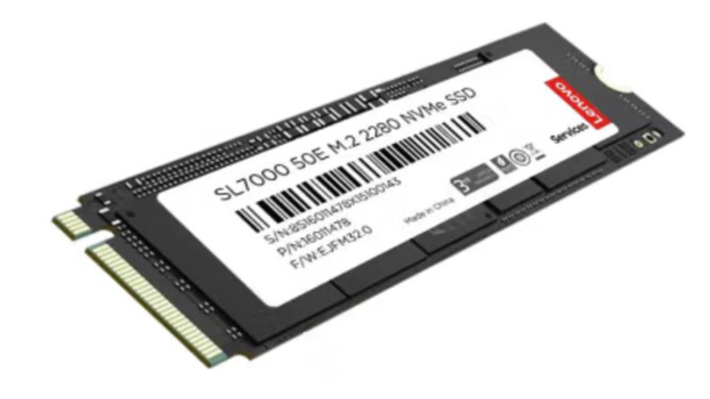 LENOVO annonce le SSD SL7000 50E 2 LENOVO SL7000 50E 3