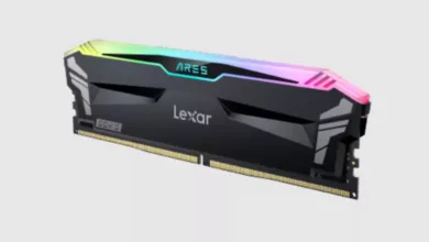 LEXAR DDR5 Couv