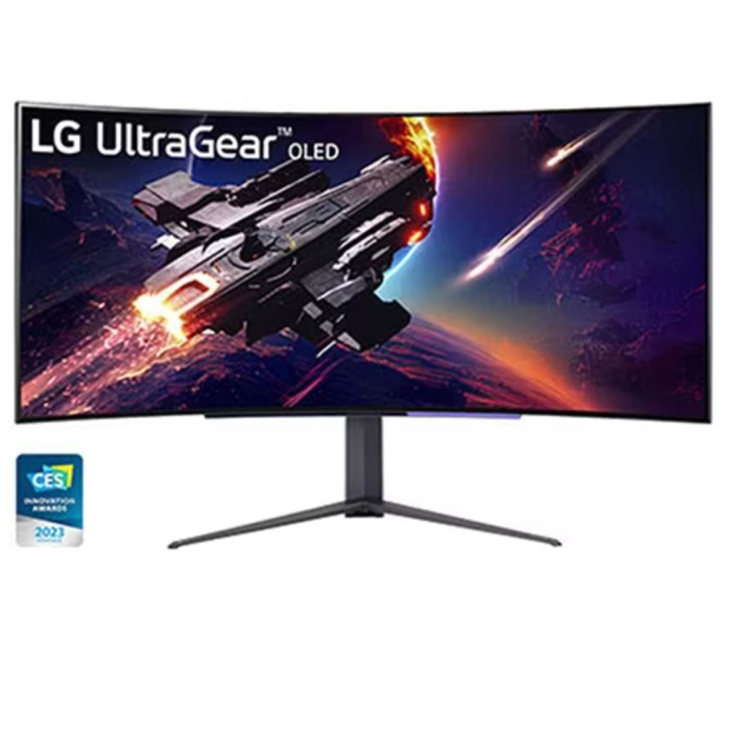 Ecran LG 32GS95UE : moniteur OLED 4K avec fonction DUAL-HZ et Pixel Sound 4 LG Ultragear 45 pouces