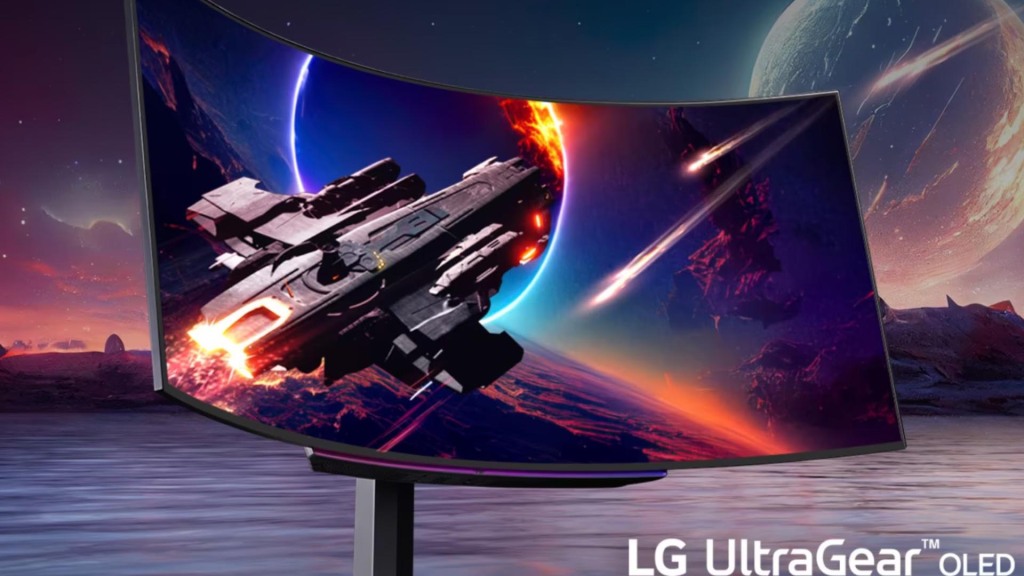 Ecran LG 32GS95UE : moniteur OLED 4K avec fonction DUAL-HZ et Pixel Sound 3 LG Ultragear OLED