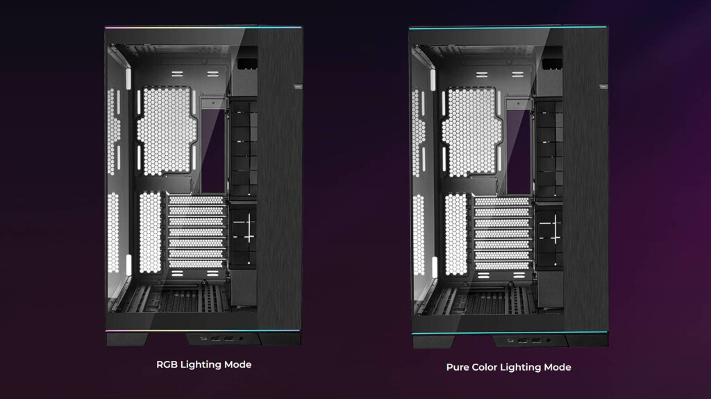 Lian-Li met un peu de RGB à son O11D EVO 5 LIAN LI O11D EVO RGB 5