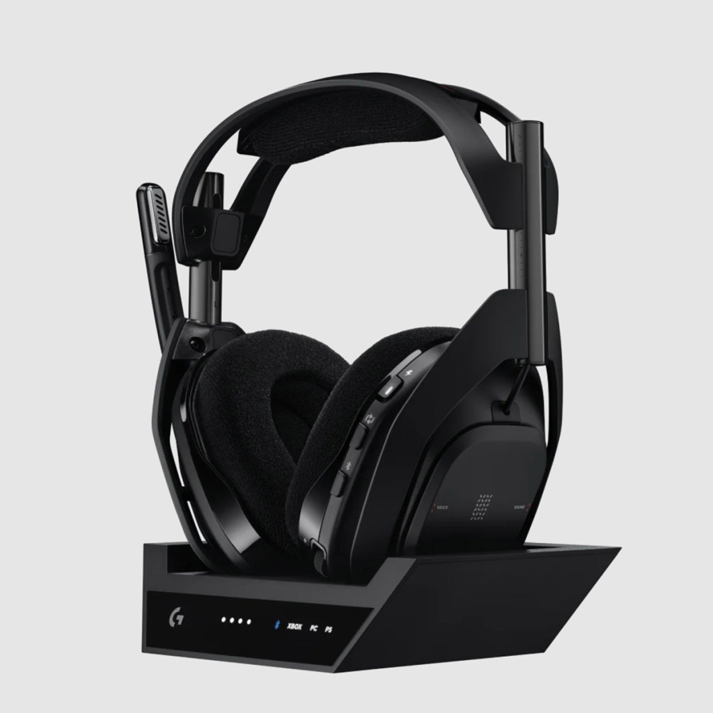 LOGITECH G Astro A50 X : un casque de jeu sans fil et multiplateforme 2 LOGITECH G Astro A50 X 1