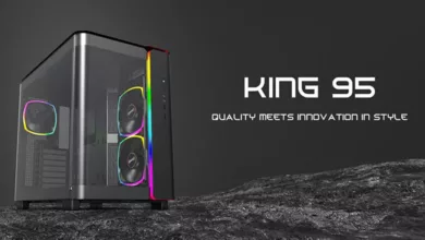 MONTECH dévoile ses boîtiers KING 95 et KING 95 Pro 64 MONTECH KING 95 Couv